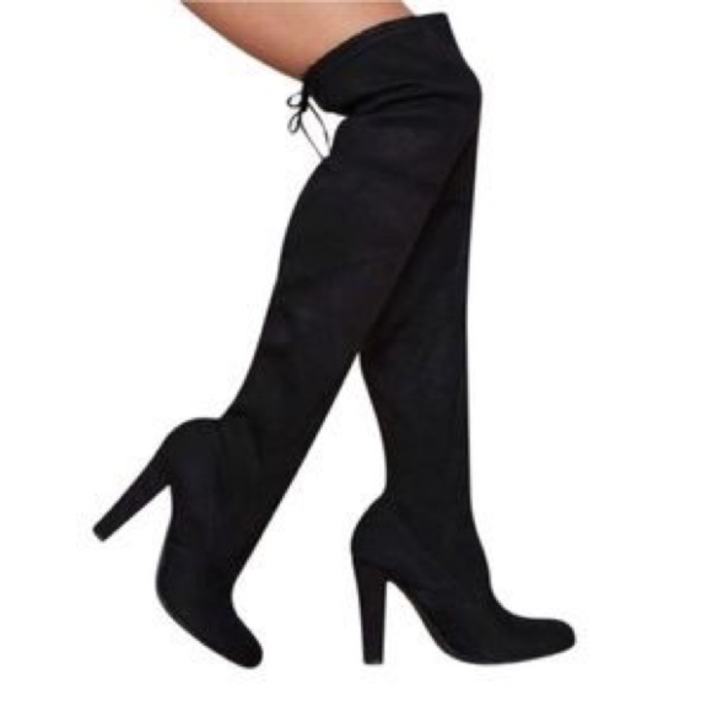 Steve Madden Gemma Over the Knee Suede Boot